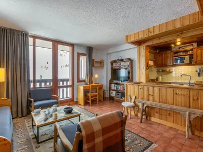 Appartement à Val d'Isère, Appartement 5 pièces avec terrasse et WIFI - L965613
