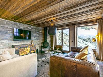 Location Appartement à Val d'Isère,Exceptionnel - appartement luxe avec piscine - N°963435