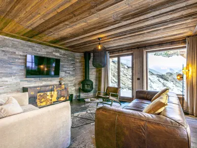 Appartement à Val d'Isère, Luxueux appartement avec piscine, WiFi et parking à Val-d'Isère - N°963435