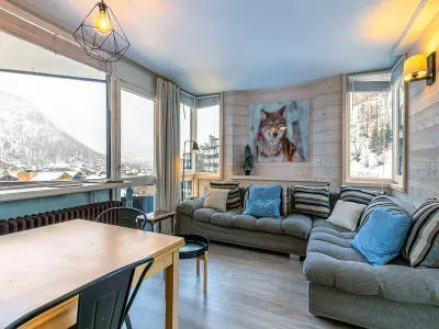 Appartement à Val d'Isère, Appartement lumineux et confortable avec wifi à Val-d'Isère - L963811