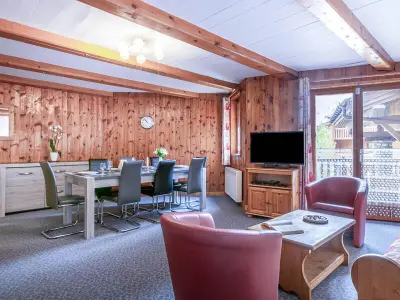 Appartement à Val d'Isère, Appartement montagnard dans chalet rustique au cœur du vieux village, aux pieds des pistes, Val-d'Isère. - L951762