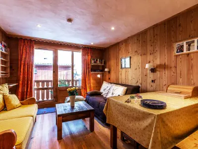 Appartement à Val d'Isère, Appartement Duplex Intimiste avec Wifi, Balcon et Proche Pistes à Val-d'Isère - L957921