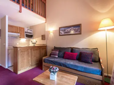 Appartement à Val d'Isère, Studio cosy avec Wifi, parking, et animaux acceptés - L965157