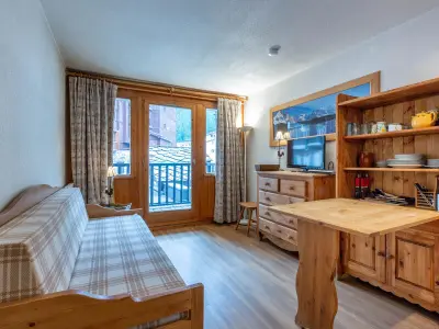 Appartement à Val d'Isère, Studio agréable avec wifi, parking, aux pieds des pistes et au cœur du village - L963439