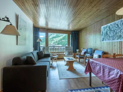 Appartement à Val d'Isère, Appartement confortable au sud avec balcon et lave-linge - L951774