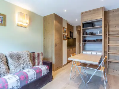 Appartement à Val d'Isère, Studio chaleureux et élégant, front de neige à Val d'Isère, proche centre et pistes - L964263