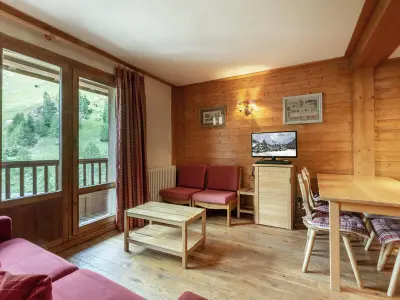 Appartement à Val d'Isère, Charmant appartement 2 pièces avec mezzanine, balcon et wifi à Val-d'Isère – Animaux acceptés - L960720