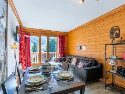 Appartement à Val d'Isère, Charmant 3 pièces avec balcon, vue, et WiFi à Val-d'Isère - L951782