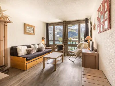 Appartement à Val d'Isère, Appartement confort 2 pièces skis aux pieds à Val-d'Isère, animaux admis - L951784