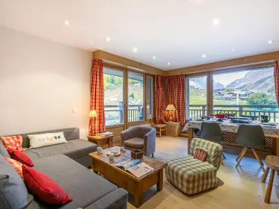 Appartement à Val d'Isère, Appartement moderne rénové face aux pistes avec équipements complets - L963812