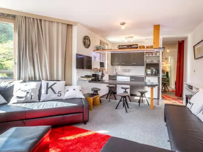 Appartement à Val d'Isère, Agréable 2P skis aux pieds avec parking couvert - L970143