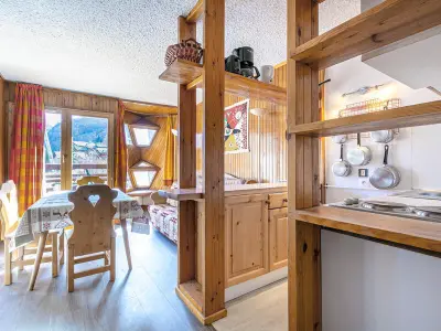 Appartement à Val d'Isère, Appartement aux pieds des pistes, exposé Sud, 6 pers, animaux acceptés - L951788