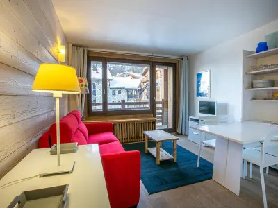 Appartement à Val d'Isère, Studio charmant skis aux pieds, balcon, coeur de Val-d'Isère, 4 pers, WiFi - L951791
