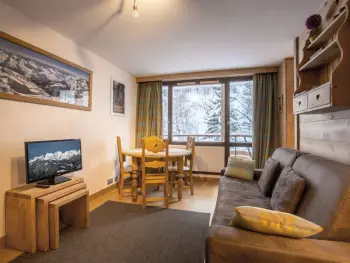 Apartamento en Val d'Isère,Appartement rénové avec wifi, garage et balcon sud à Val-d'Isère FR-1-694-232 N°951792