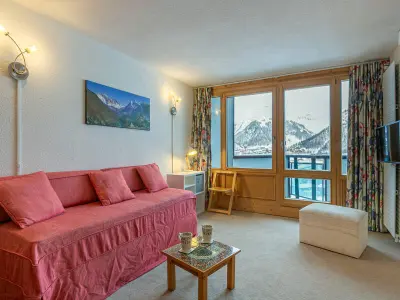 Appartement à Val d'Isère, Appartement skis aux pieds avec parking, wifi, animaux admis à Val-d'Isère - L951794