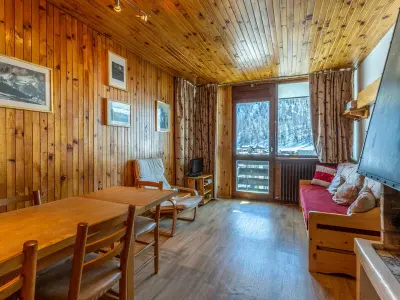 Appartement à Val d'Isère, Appartement rénové 2 pièces à Val-d'Isère, balcon, animaux acceptés - L968223