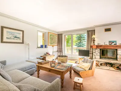 Appartement à Val d'Isère, Appartement de standing avec cheminée et parking en haut des pistes - L969126