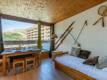 Wohnung in Val d'Isère, Studio cosy au centre près des pistes - Animaux admis - L967989