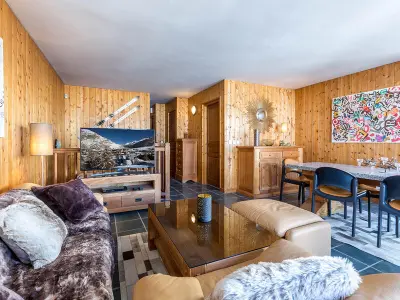 Appartement à Val d'Isère, Chalet semi-indépendant avec terrasse et WiFi à Val-d'Isère - L951806