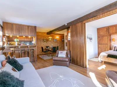 Appartement à Val d'Isère, Confort au cœur de Val-d'Isère : 2 pièces 4 pers, proche pistes et centre - N°954457