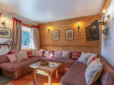 Appartement à Val d'Isère, Appartement cocooning skis aux pieds avec terrasse Sud, Wi-Fi et équipements complets - L966458