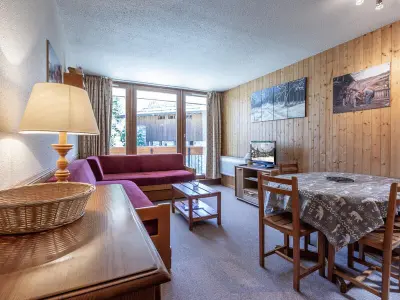 Appartement à Val d'Isère, Appartement 2 pièces avec parking, proche des pistes et du centre à Val-d'Isère - L951812