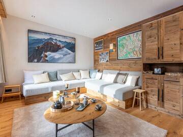 Location Appartement à Val d'Isère,Appartement de grand standing dans un chalet au coeur de la station et skis aux pieds - N°958045
