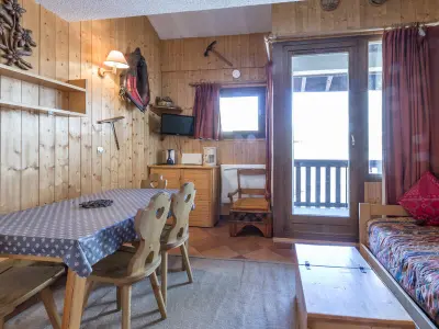 Appartement à Val d'Isère, Studio agréable avec mezzanine, balcon et proche commodités à Val-d'Isère - L967919