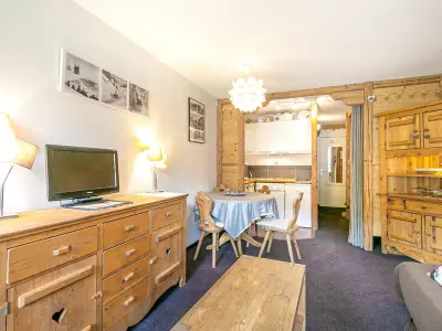 Appartement à Val d'Isère, Coquet studio au cœur de Val-d'Isère, à 2 min des pistes et du centre, 4 pers, balcon sud - L965615