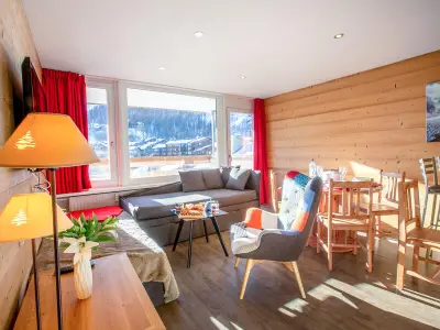 Appartement à Val d'Isère, Appartement rénové de 47m² avec wifi en centre station - L967555