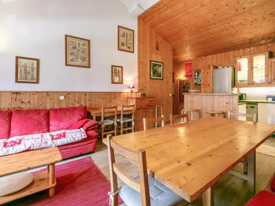 Appartement à Val d'Isère, Spacieux appartement 9 pers. à Val-d'Isère, skis aux pieds, Wi-Fi, proche commodités - L958177