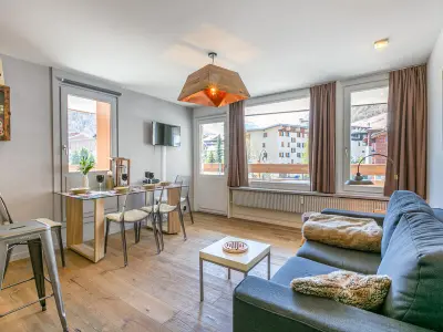 Appartement à Val d'Isère, Appartement cosy avec wifi, au cœur de Val-d'Isère, proche des pistes et des commodités - L966966