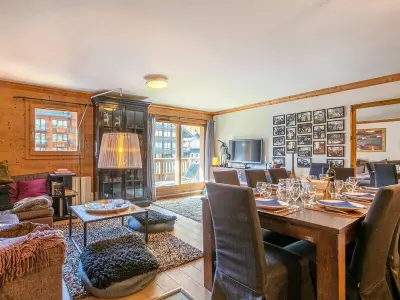 Appartement à Val d'Isère, Appartement de standing avec sauna au cœur de Val-d'Isère - L970270