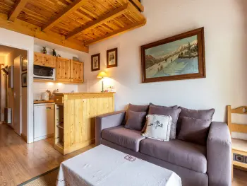 Appartement à Val d'Isère, Appartement familial skis aux pieds avec wifi et balcon - L968048