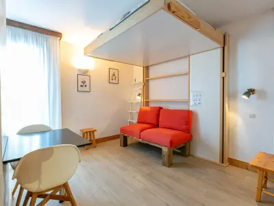 Appartement à Val d'Isère, Studio cosy au cœur de Val-d'Isère, pieds des pistes, accès wifi, 2 pers. - L958046