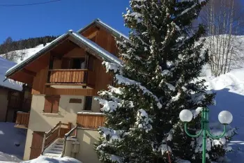 Chalet a Les Deux Alpes,Chalet Erika FR-38860-83 N°856966