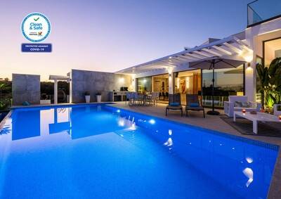 Villa Boa Vida, Villa 10 personen in Armacao de Pera 966087