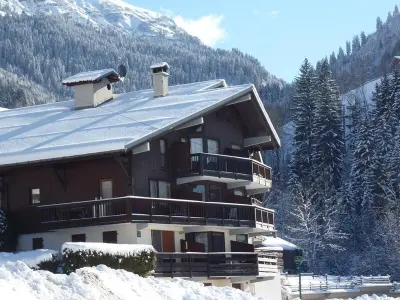 Appartement à Arêches Beaufort, Studio cosy avec mezzanine, 27m², 2/3 pers, Équipé, Wifi, Balcon, Proche ski et commerces - L901393