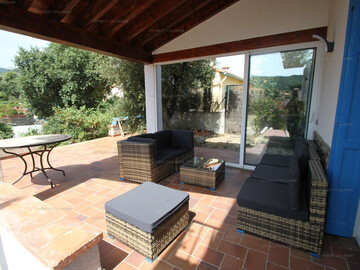 Location Maison à Collioure,Appartement T3 avec Terrasses et Jardin, Climatisé, Vue Dégagée, à 700m du Centre et de la Plage, WiFi FR-1-528-160 N°856987