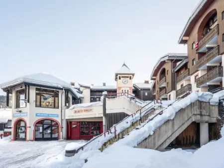 Grand Morillon, Appartement 4 personnes à Morillon - Photo 16