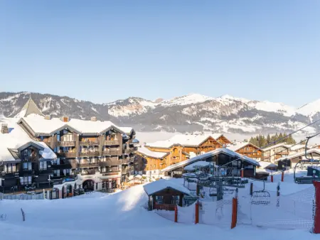 Grand Morillon, Appartement 5 personnes à Morillon - Photo 1