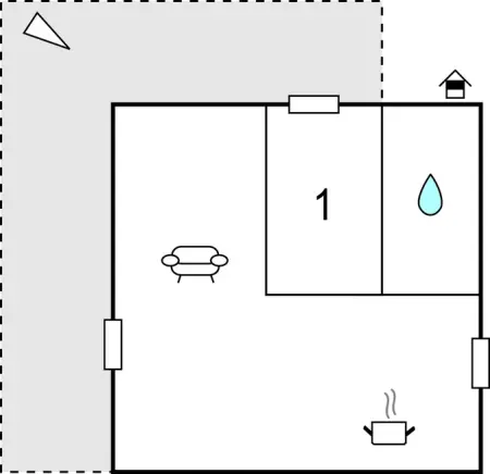 Location Appartement 4 personnes à Saint Cyprien Plage - Photo 14