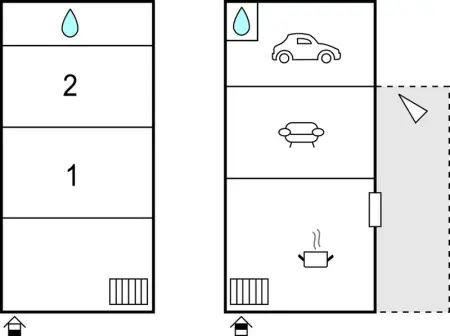 Location Maison 4 personnes à Selles Saint Denis - Photo 19