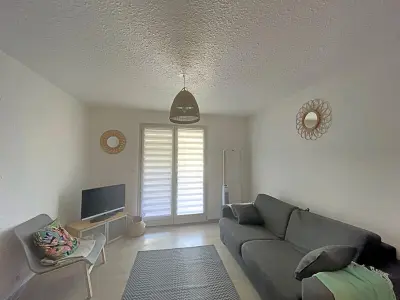 Appartement à Saintes Maries de la Mer, Studio 4 pers avec cour, proche plage et commerces, Stes-Maries-de-la-Mer - L901474