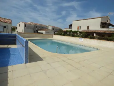 Appartement à Saintes Maries de la Mer, Appartement 6 pers. avec piscine, proche mer et commerces, Saintes-Maries-de-la-Mer - N°901475