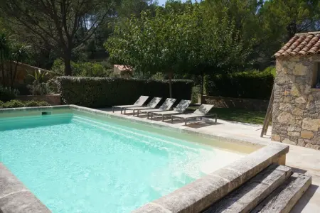 Villa Casaou, Maison 10 personnes à Le Luc - Photo 11