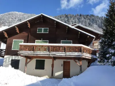 Chalet à Arêches Beaufort, Chalet pour 14 personnes avec terrasse au cœur d'Arêches-Beaufort - L857112