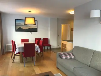 Wohnung in Les Arcs 1800,Appartement spacieux avec parking, balcon et accès piscine - Front de neige FR-1-346-536 N°901526