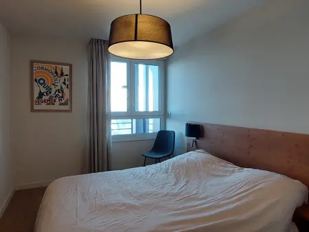 Appartement moderne, proche centre, balcon Est, 6 pers., casier à ski, navettes gratuites, Arc 1800 - Photo 2