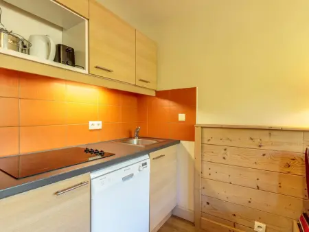 Appartement lumineux avec balcon, Wi-Fi & piscine chauffée à Plagne 1800 - Photo 4